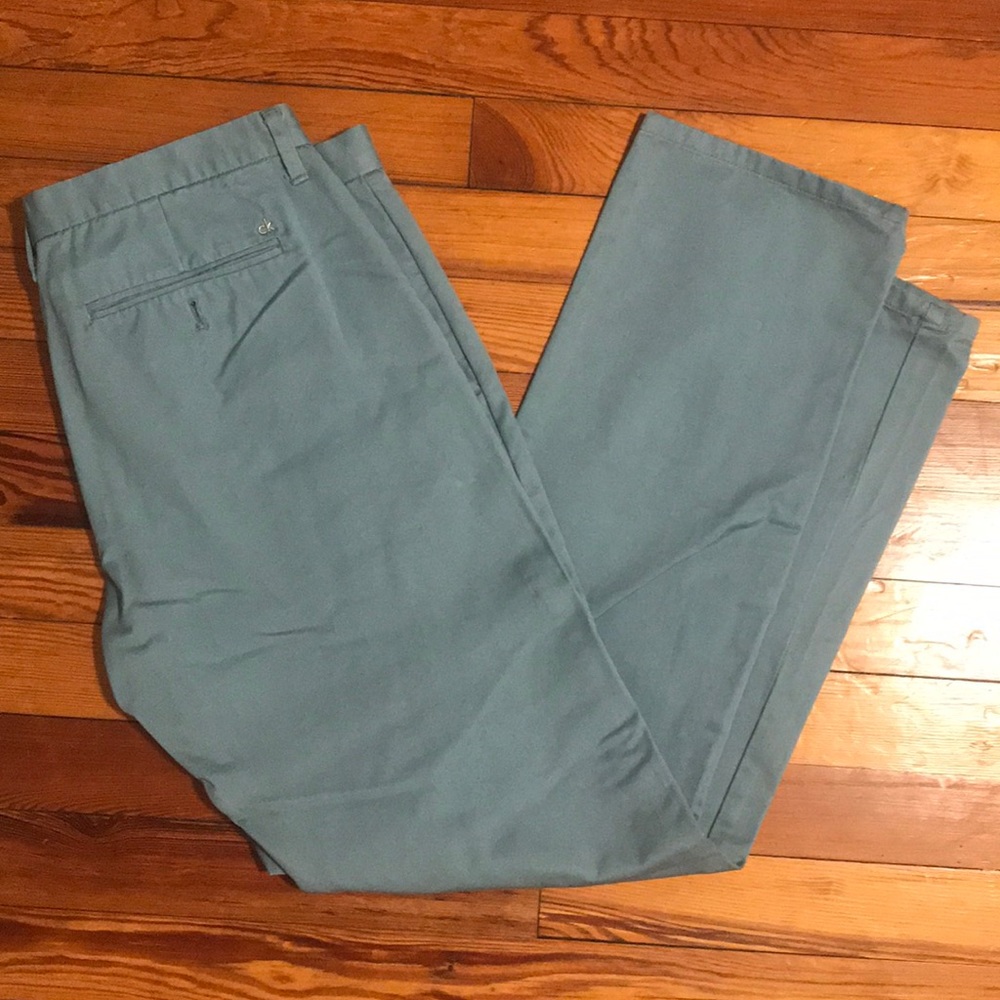 Calvin Klein Pants (Teal)